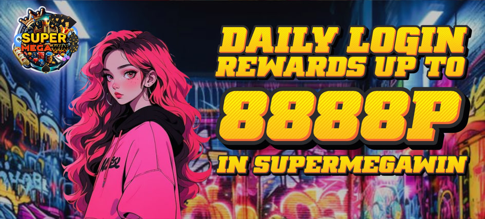 supermegawin_promotions-daily-log-in-rewards